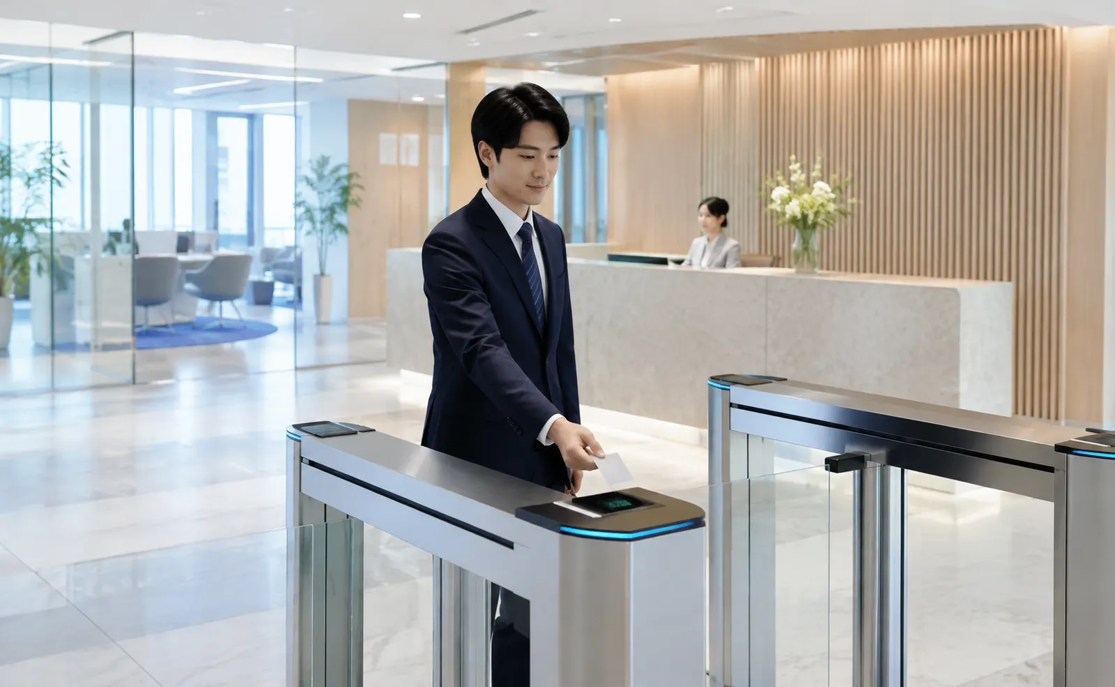 WEBでの入退室管理システム